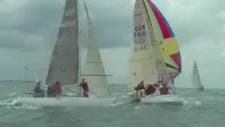 Coutts Quarter Ton Cup Race 9