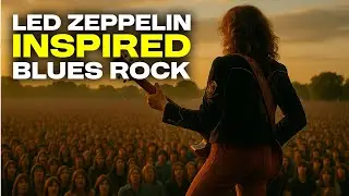Epic 70s Guitar Jam &bull; Mystical Blues Rock Revival! ⚡