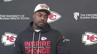 Chris Jones speaks on playing with Travis Kelce, finishing out the 2025 season