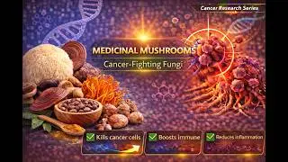 Medicinal Mushrooms Cancer : The Natural Fighters You Need to Know