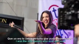 Olivia Rodrigo - good 4 u // Lyrics + Espa&ntilde;ol // Live From The Today Show