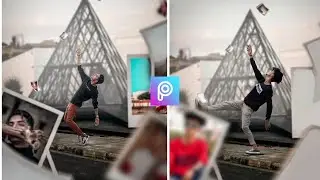 Pranav PG New Taking an image Frame Concept | Photo Editing | PicsArt Photo Editing 2021
