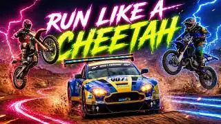 Run Like a Cheetah | Laga De Daud | Motivational Anthem | Never Give Up | Fresh Tarane