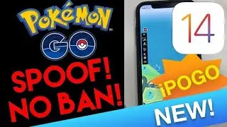 How to Spoof on Pokemon Go Teleport, Joystick NO Shadow BAN - iPOGO Installation No Jailbreak/Revoke