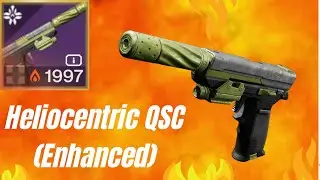 The Sidearm You Should Be Using in PVP! Heliocentric QSC PVP Gameplay!