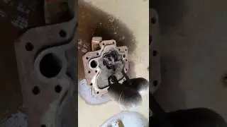 Steam condensate trap from inside