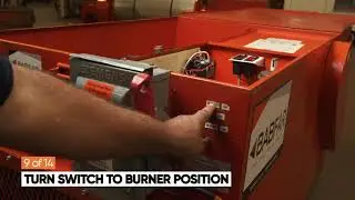 Startup AH Series Natural Gas Heater | Natural Gas Heating Equipment for Construction Sites