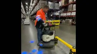 Standard Barrier Test in Action #warehousesafety