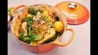 Malaysian 'Sunday Lunch' Pot Roast Chicken