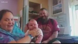 Dad's music helping NICU baby heal at St. Louis Children's Hospital