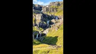 The Loyal Kinfolk Vlog | Iceland Part 3 (Klifbrekkufossar, Hengifoss, Stu&eth;lagil Canyon, Dettifoss)