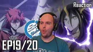 The Armies Clash! 💥 - TenSura S2 Episode 19/20 - Reaction