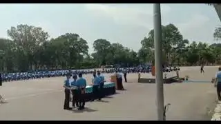 Indian Airforce Airmen intake 02/2020 final POP push ups 🥳🥳🥳😎🤠✈️✈️
