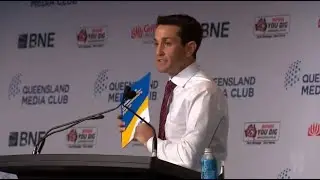 Qld LNP OL David Crisafulli promises the state's public servants that their jobs are safe.