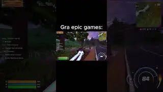 Epic zawsze musi coś zepsuć w nowy sezon  #fortnite #bugs #shorts #epicgames #error