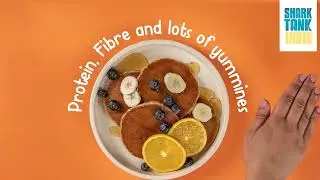 High Protein Pancake Recipe without eggs | Shark Tank India S2 | Millet Pancakes