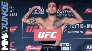 Brandon Moreno and Sergio Pettis make UFC Fight Night 114 headliner official