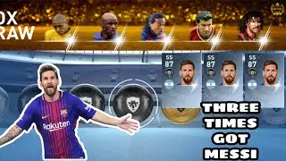 Legend world wide box draw thunder black ball trick