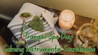 Tranquil Spa Day: Calming Instrumental Soundscape