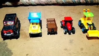 JCB machine cartoon video || Mahindra Scorpio Tata consultancy Ltd 3D viewing 