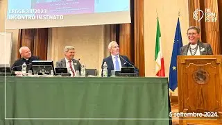 Incontro sulla legge 33/2023: intervento della Presidente Calandra