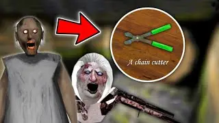 How to Find All Chain Cutter Locations and Uses in Granny 1 - Complete Walkthrough