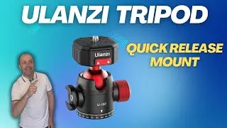 ULANZI U-100 Quick Release Ballhead Review