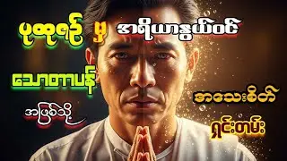 ပုထုဇဉ် မှ သောတာပန် အရိယာနွယ်ဝင်အဖြစ်သို့ ဓမ္မခရီး (တရားရှုမှတ်ပုံ အခြေခံမှ အထက်ဉာဏ်များထိ အသေးစိတ်)