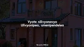 Vyote Nilivyonavyo Umenipendelea -_-  Henrick Mruma