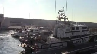 Nuevas instalaciones del Servicio Marítimo Provincial de Barcelona