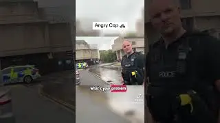 Angry Police Officer 🤣👮🏽&zwj;♂️