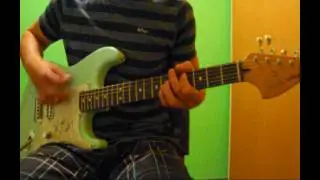 BLINK 182 LOS ANGELES guitar cover