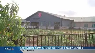 Salvation Army opens new shelter in east Austin