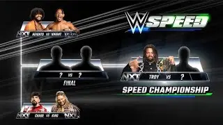 WWE 2K25 NXT 12-30-2025 Speed Tournament Final Heights Vs King