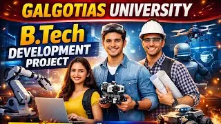 New Engineering Development Project | Galgotias University B.Tech 2025-26 #galgotias university 