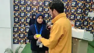 Islamic Quiz with Students of Kashmir Harvard, Winners Get Color Pencils and Gift Hampers