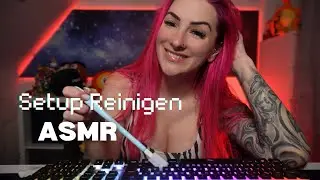 🎮 ASMR - Gamerin reinigt dein Setup 🧼 | Flüstern, Cleaning Sounds & Cozy Vibes