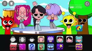 SPRUNKI | KPop Demon Hunters | Funny Animation (케데헌 밈 애니)
