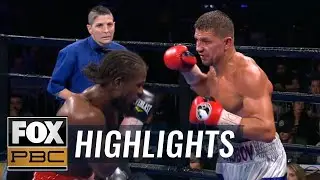 Korobov & Aleem ends in a controversial decision, Barrios KO's Velasco | HIGHLIGHTS | PBC ON FOX