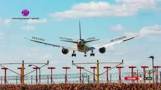 Holding Pattern Over Heathrow    |   International Civil Aviation Day 7th December
