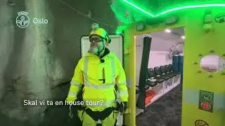 Redningskammer i tunnel