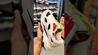 Red Tape || 🤩 Girls White And Navy Shoes #shorts #viralvideo