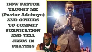 Prayer before you commit fornication or Adultery.