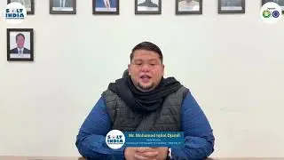 В знак признательности за поддержку Индонезии | Официальное сообщение Salt India Expo 2026 | Бесп...