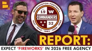 Commanders Free Agency Rumors: NFL Insider Says To Expect &lsquo;Fireworks&rsquo; From Washington In Free Agency