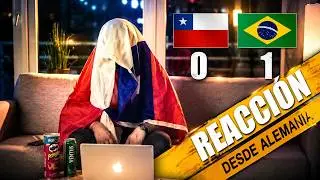 🔴 🇨🇱 Chile 0 - 🇧🇷 Brasil 1 / Reacción desde Alemania - QATAR 2022