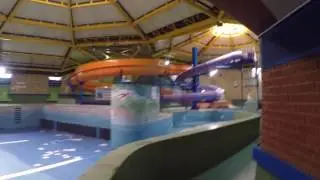 Abandoned Swimming Pool Forest Glades Kidderminster 2016