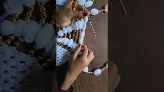 Part-1 moti wala gate parda | #shortsviral #woolencraft #shortsvideo #shorts