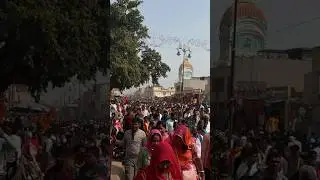 Record breaking crowd #ayodhya #trending #ytshorts #youtubeshorts #travel #temple #reels #shorts