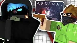 Top 4 Arsenal Youtubers that QUIT Roblox Arsenal